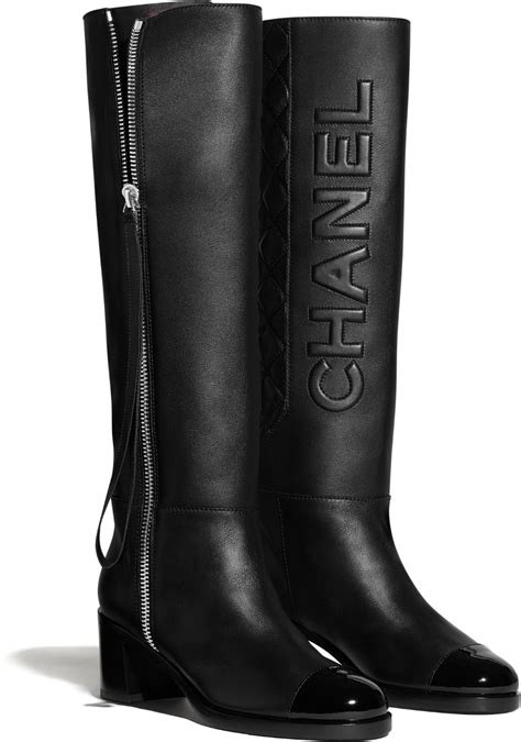 coco noir chanel chile|chanel coco noir boots.